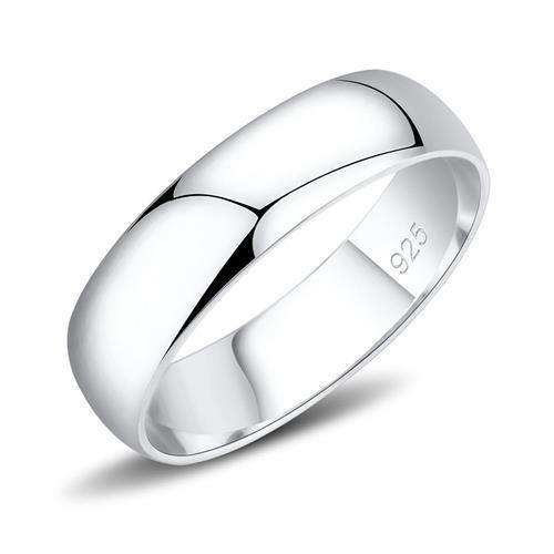 Alamode Silver 925 Sterling Silver Ring with No Stone - Alamode - Flyclothing LLC