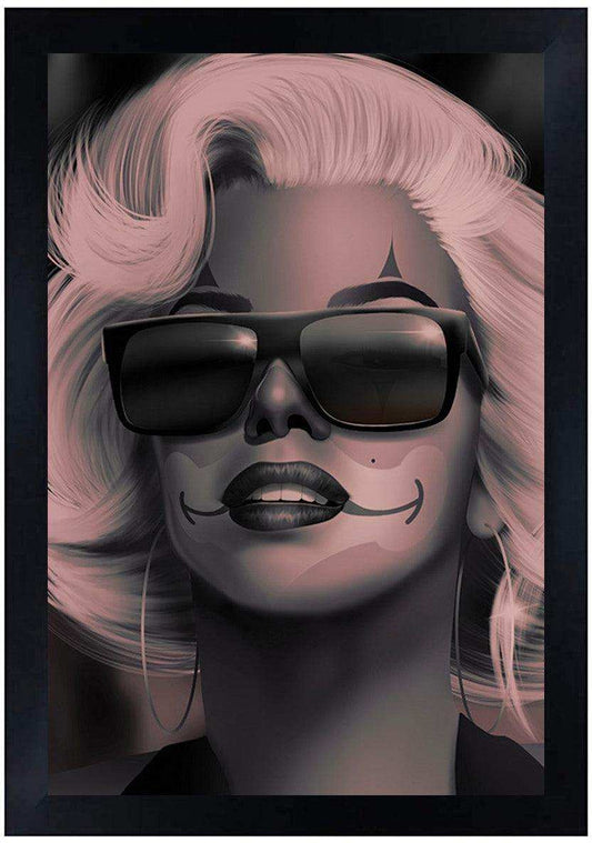 Charlie Medina Sunset Boulevard 12 x 18 Art Print - Charlie Medina - Flyclothing LLC