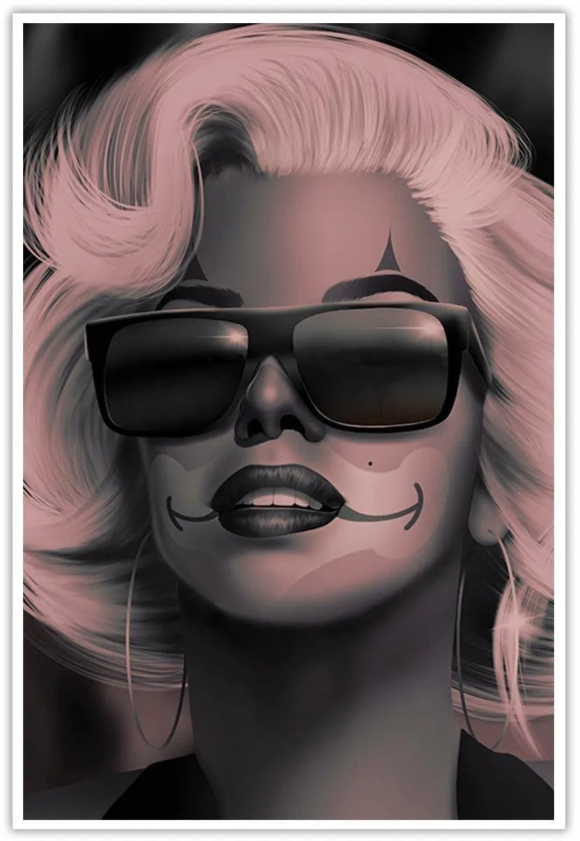 Charlie Medina Sunset Boulevard 12 x 18 Art Print - Charlie Medina