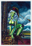 Bigtoe Tell No Tales 12 x 18 Art Print - Bigtoe