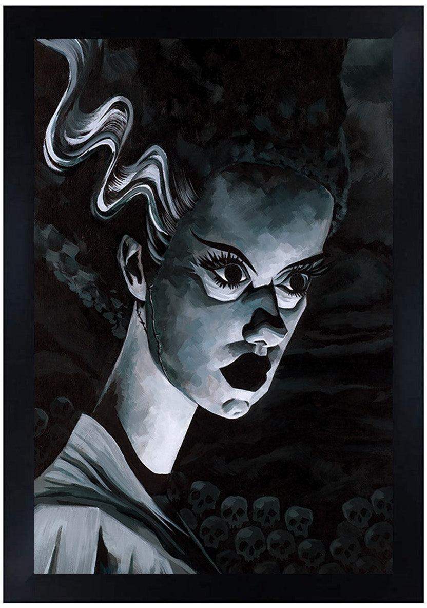 Bob Lizarraga The Bride of Bob 12 x 18 Art Print - Bob Lizarraga - Flyclothing LLC