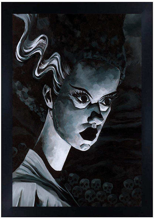 Bob Lizarraga The Bride of Bob 12 x 18 Art Print - Bob Lizarraga - Flyclothing LLC