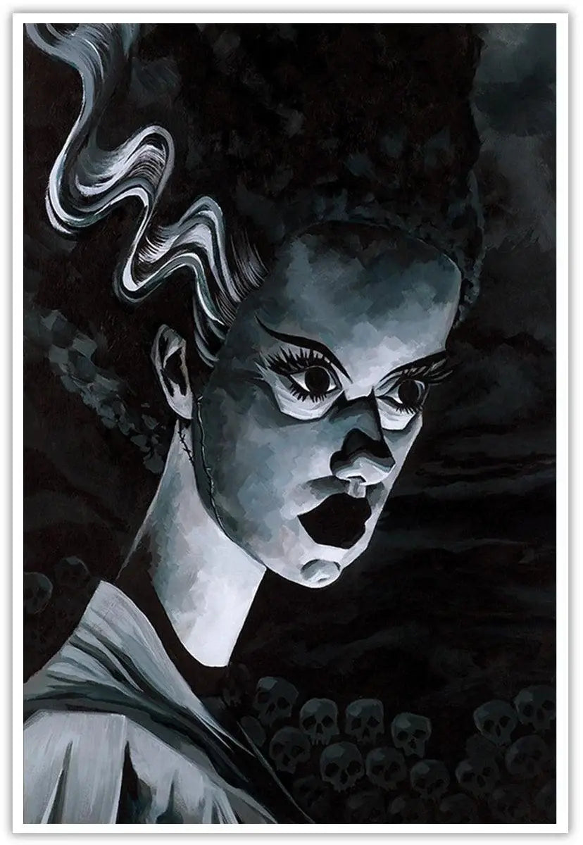 Bob Lizarraga The Bride of Bob 12 x 18 Art Print - Bob Lizarraga - Flyclothing LLC