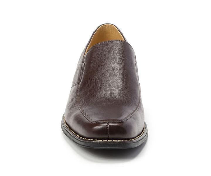 Sandro Moscoloni Renzo Brown Leather Venetian Loafer - Flyclothing LLC