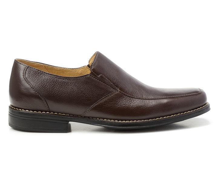Sandro Moscoloni Renzo Brown Leather Venetian Loafer - Sandro Moscoloni