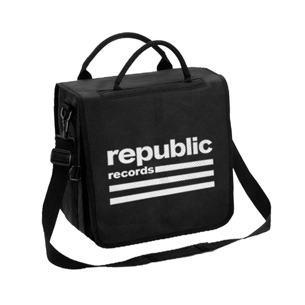 Republic Records Vinyl Record Backpack - Flyclothing LLC