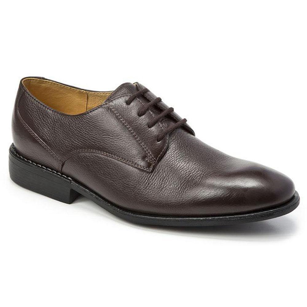 Sandro Moscoloni Wallace Brown Leather Derby - Flyclothing LLC