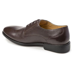 Sandro Moscoloni Wallace Brown Leather Derby - Sandro Moscoloni