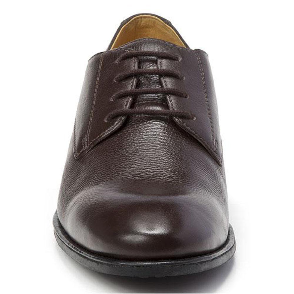 Sandro Moscoloni Wallace Brown Leather Derby - Flyclothing LLC