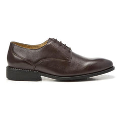Sandro Moscoloni Wallace Brown Leather Derby - Flyclothing LLC
