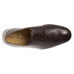 Sandro Moscoloni Wallace Brown Leather Derby - Flyclothing LLC