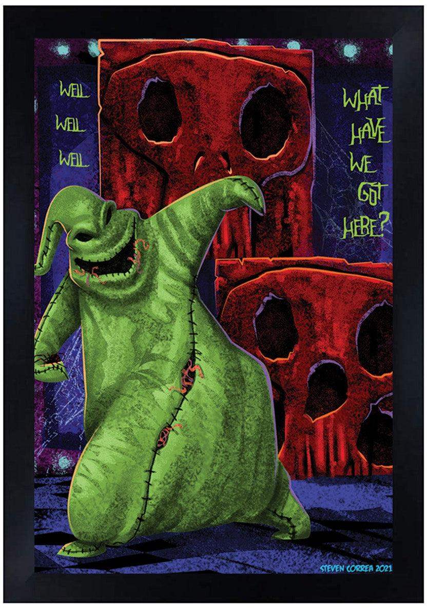 Steven Correa Well Well Well 12 x 18 Art Print - Steven Correa - Flyclothing LLC