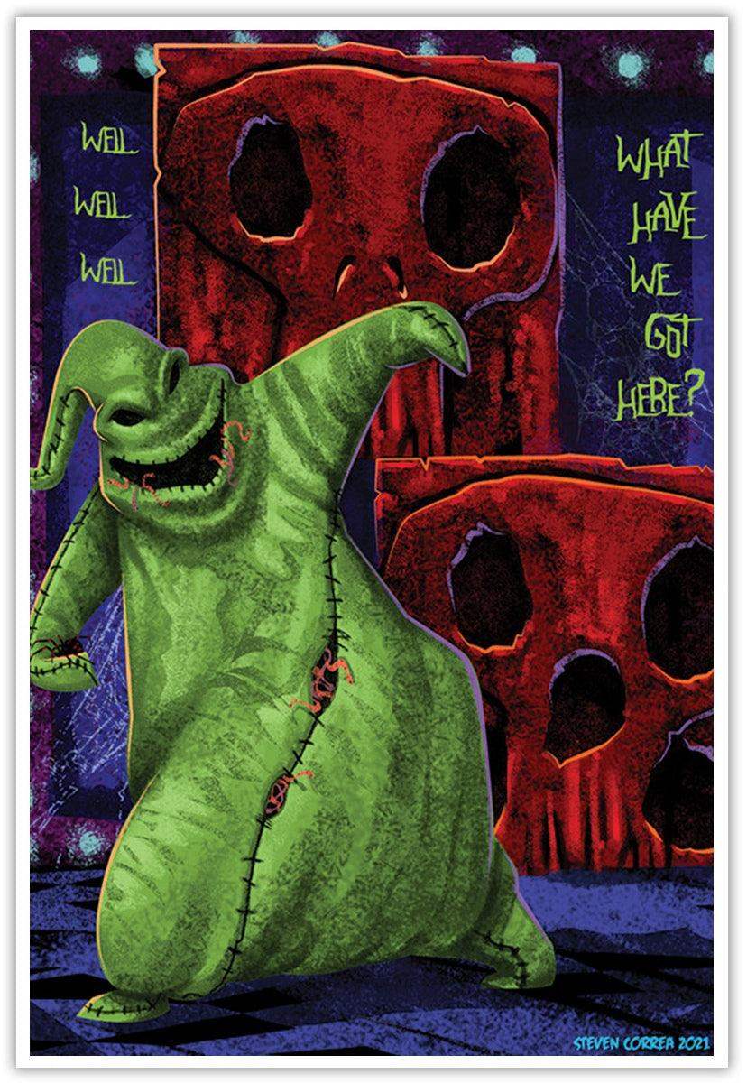Steven Correa Well Well Well 12 x 18 Art Print - Steven Correa - Flyclothing LLC