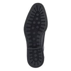 Sandro Moscoloni Premium Wendell Plain Toe Side Buckle Slip On - Flyclothing LLC
