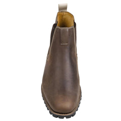 Sandro Moscoloni Wilbur Plain Tain Double Gore Demi Boots - Flyclothing LLC
