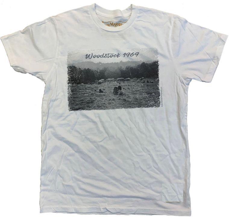 Jim Marshall Woodstock 1969 T-Shirt - Flyclothing LLC