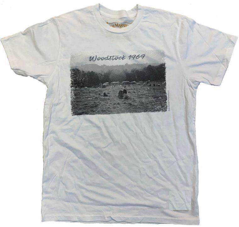 Jim Marshall Woodstock 1969 T-Shirt - Jim Marshall - Flyclothing LLC